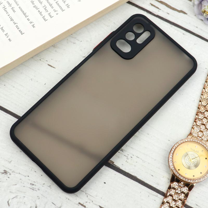 قاب PC مات محافظ لنز دار Xiaomi Poco M3 Pro