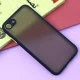 قاب PC مات محافظ لنز دار iPhone 7/8