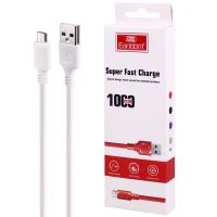 کابل میکرو یو اس بی فست شارژ Earldom 5A 1m