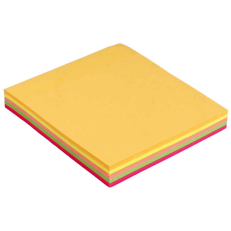کاغذ یادداشت چسب دار Kaiser SK380 7.5*7.5cm بسته 100 برگی
