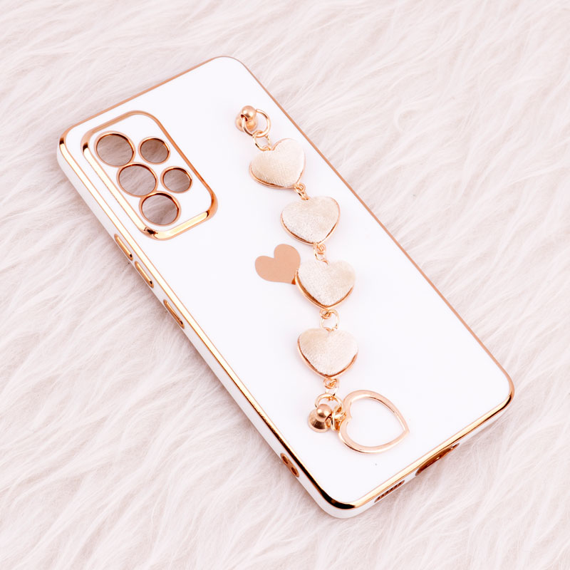 قاب My Case محافظ لنزدار + آویز دستی Samsung Galaxy A33 5G