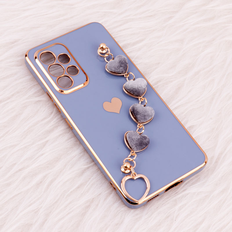 قاب My Case محافظ لنزدار + آویز دستی Samsung Galaxy A33 5G