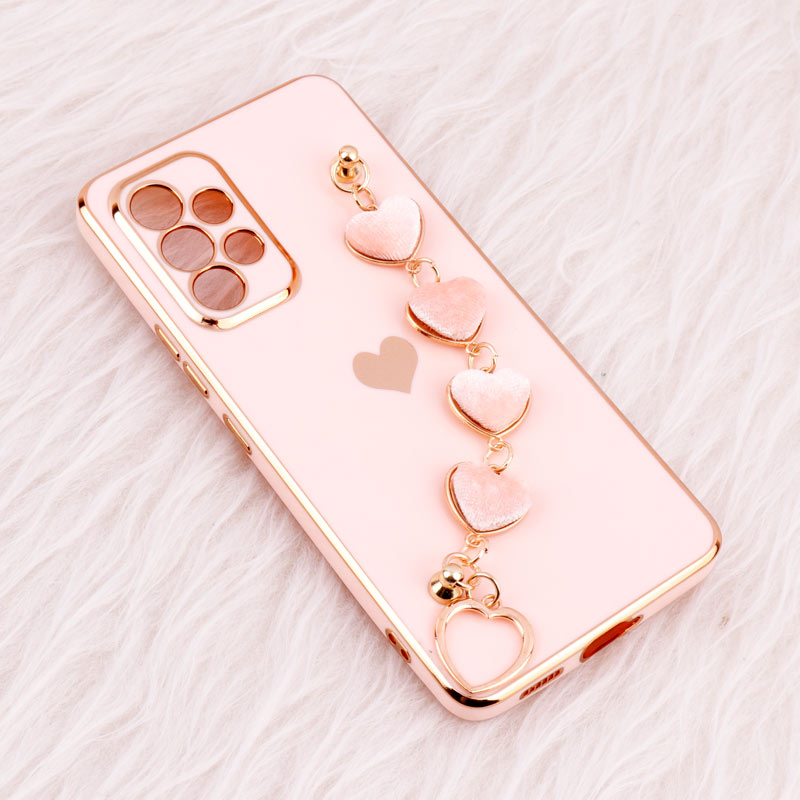 قاب My Case محافظ لنزدار + آویز دستی Samsung Galaxy A33 5G