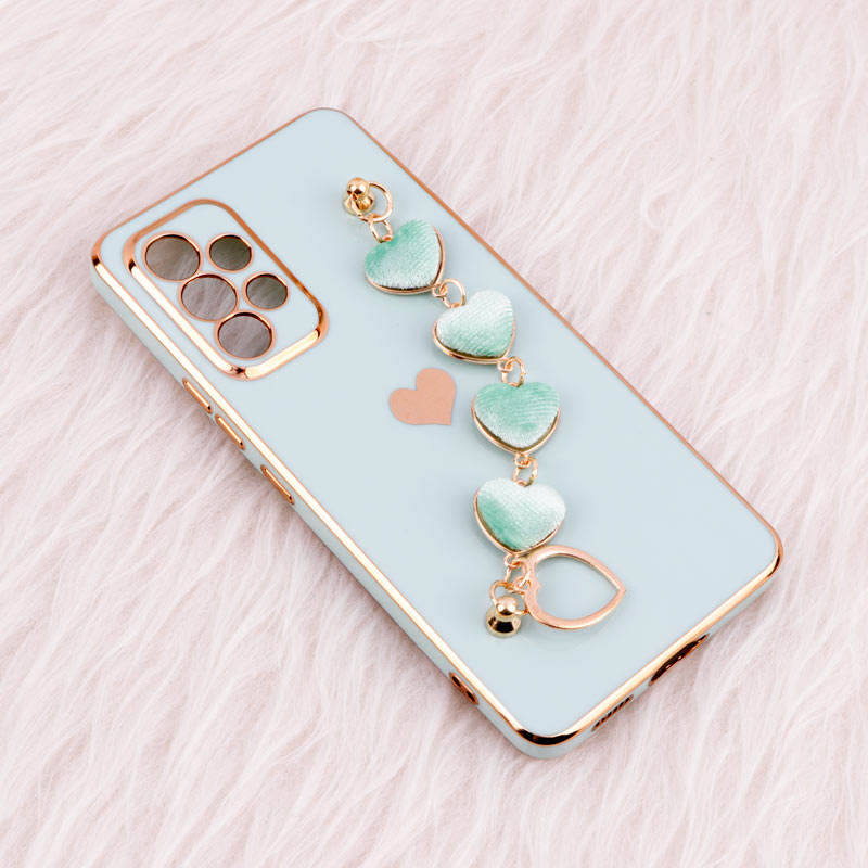 قاب My Case محافظ لنزدار + آویز دستی Samsung Galaxy A33 5G