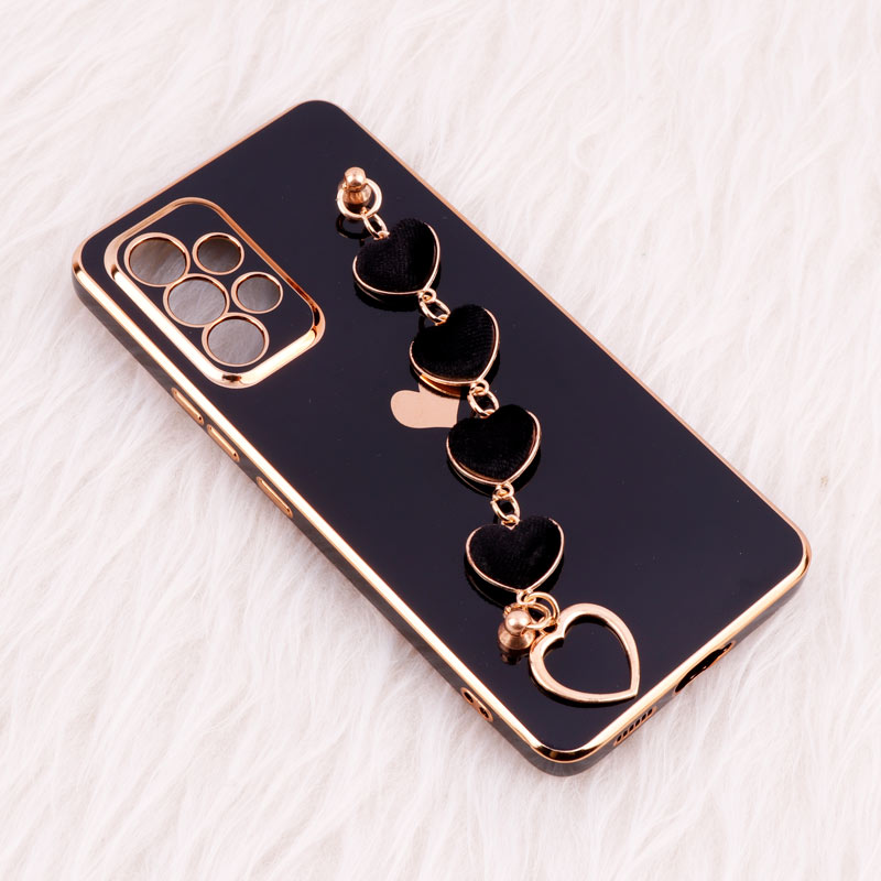 قاب My Case محافظ لنزدار + آویز دستی Samsung Galaxy A33 5G