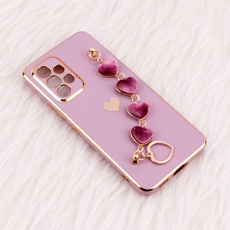 قاب My Case محافظ لنزدار + آویز دستی Samsung Galaxy A33 5G