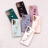 قاب My Case محافظ لنزدار + آویز دستی Samsung Galaxy A33 5G