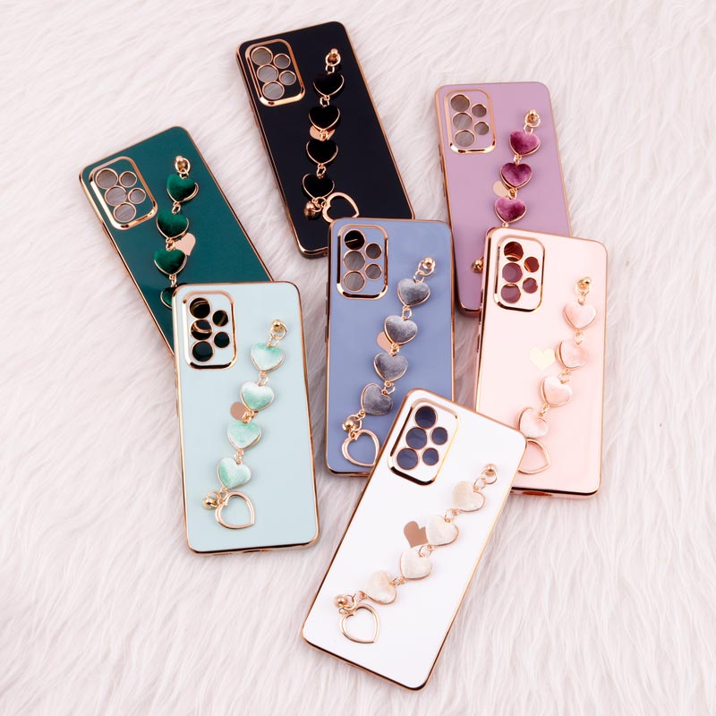 قاب My Case محافظ لنزدار + آویز دستی Samsung Galaxy A33 5G