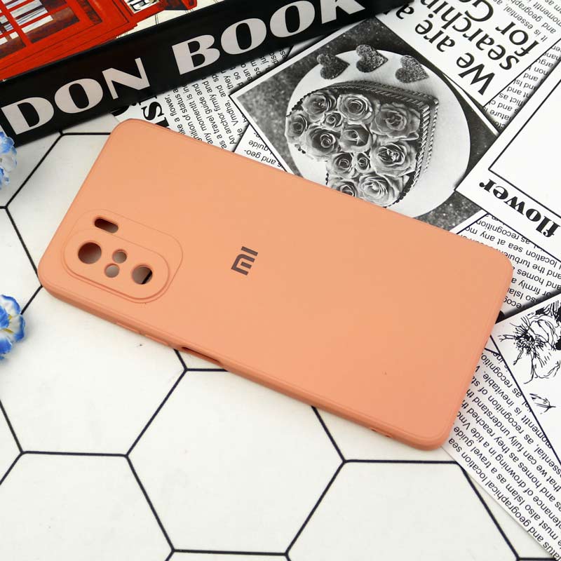 قاب سیلیکونی معمولی محافظ لنزدار Xiaomi Poco F3