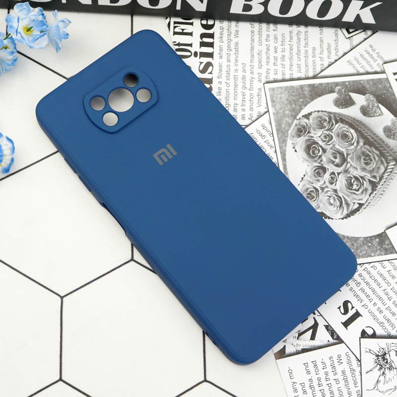 قاب سیلیکونی معمولی محافظ لنزدار Xiaomi Poco X3