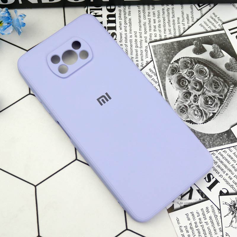قاب سیلیکونی معمولی محافظ لنزدار Xiaomi Poco X3
