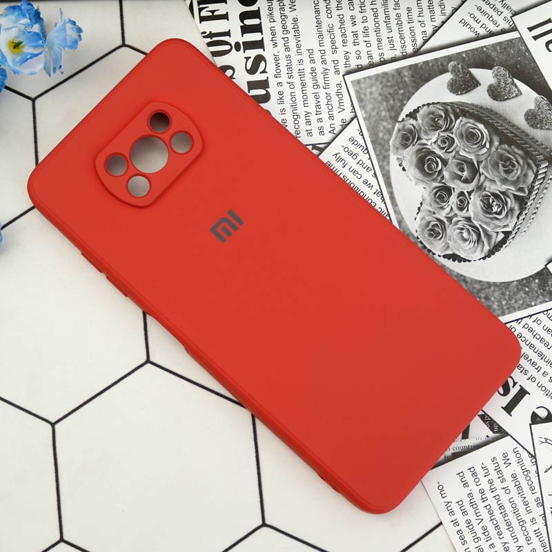 قاب سیلیکونی معمولی محافظ لنزدار Xiaomi Poco X3