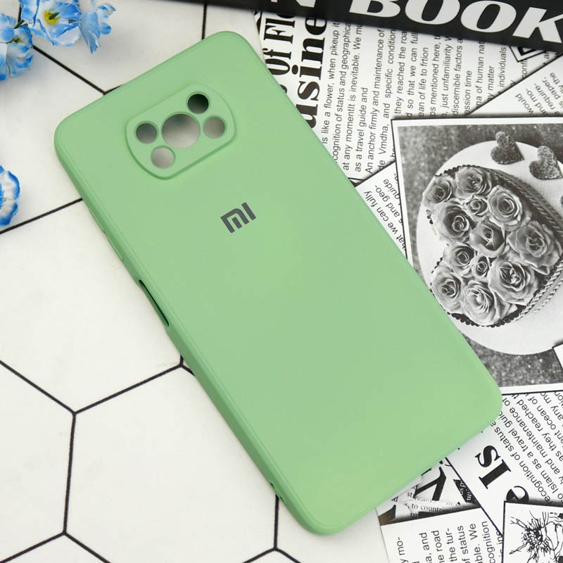 قاب سیلیکونی معمولی محافظ لنزدار Xiaomi Poco X3
