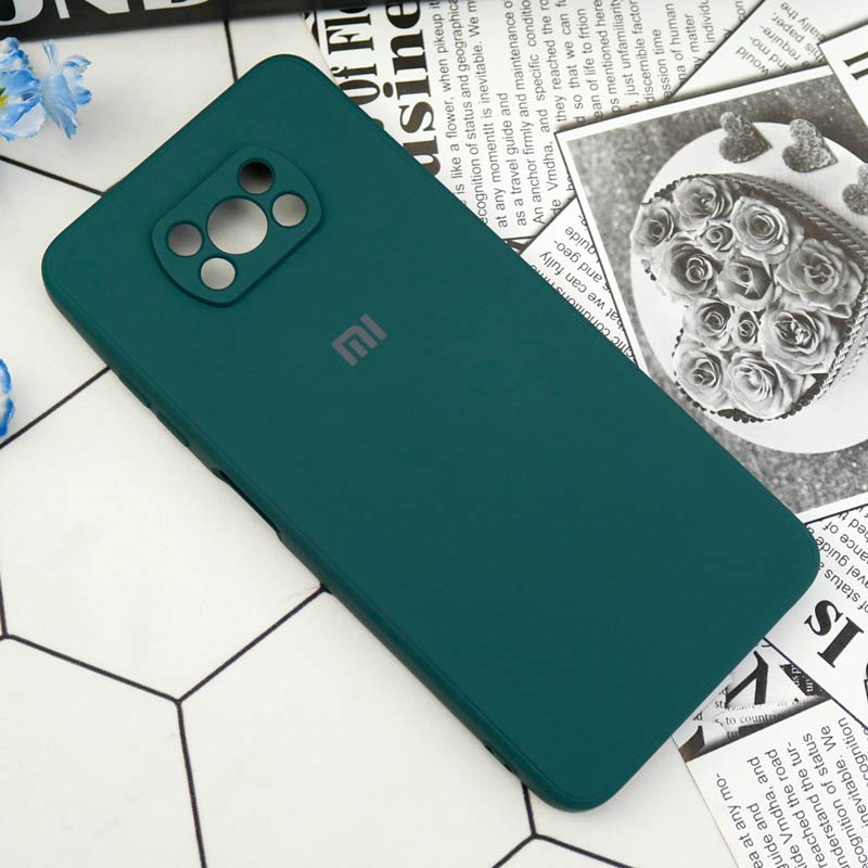 قاب سیلیکونی معمولی محافظ لنزدار Xiaomi Poco X3