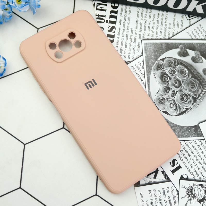 قاب سیلیکونی معمولی محافظ لنزدار Xiaomi Poco X3