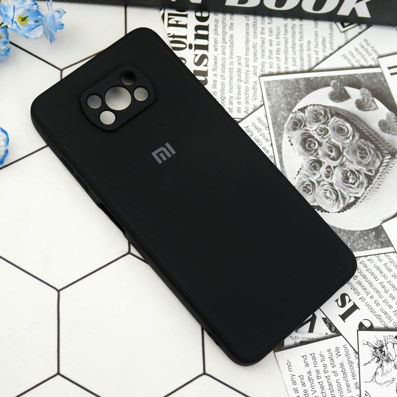 قاب سیلیکونی معمولی محافظ لنزدار Xiaomi Poco X3