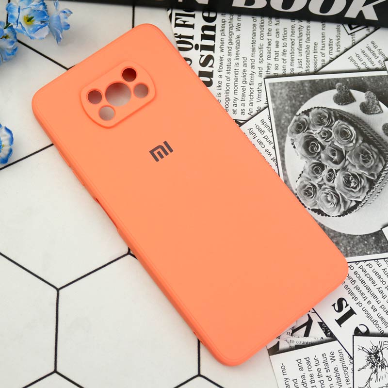 قاب سیلیکونی معمولی محافظ لنزدار Xiaomi Poco X3