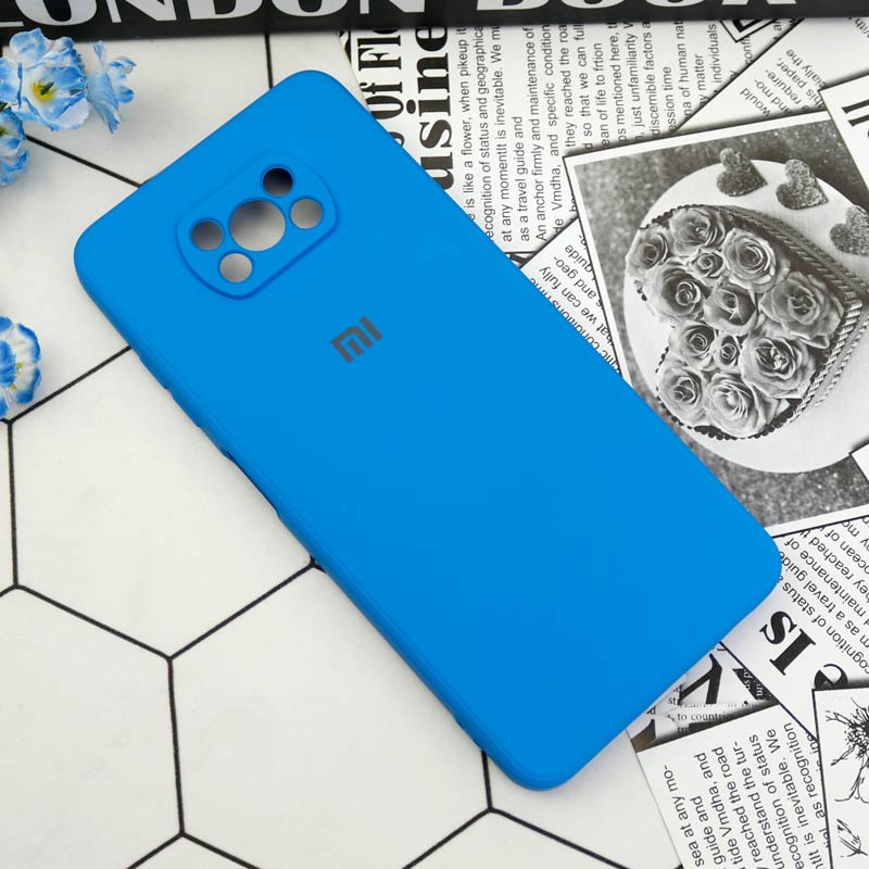 قاب سیلیکونی معمولی محافظ لنزدار Xiaomi Poco X3