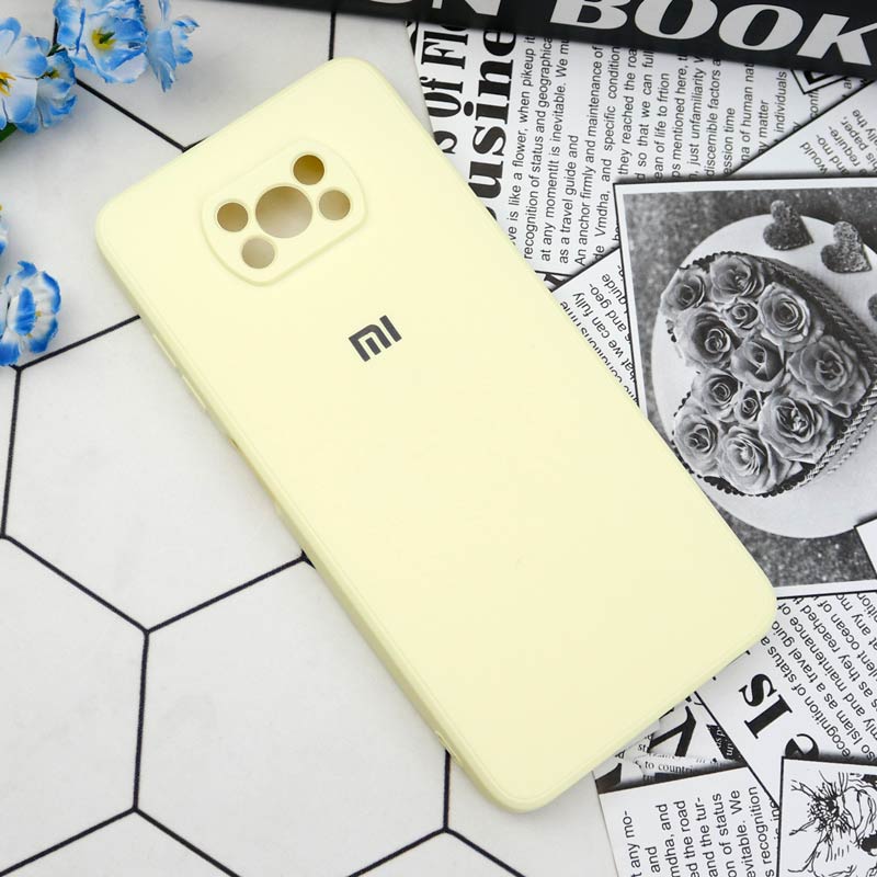 قاب سیلیکونی معمولی محافظ لنزدار Xiaomi Poco X3