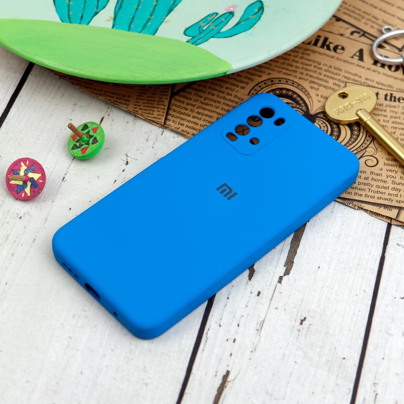 قاب سیلیکونی معمولی محافظ لنزدار Xiaomi Redmi 9T