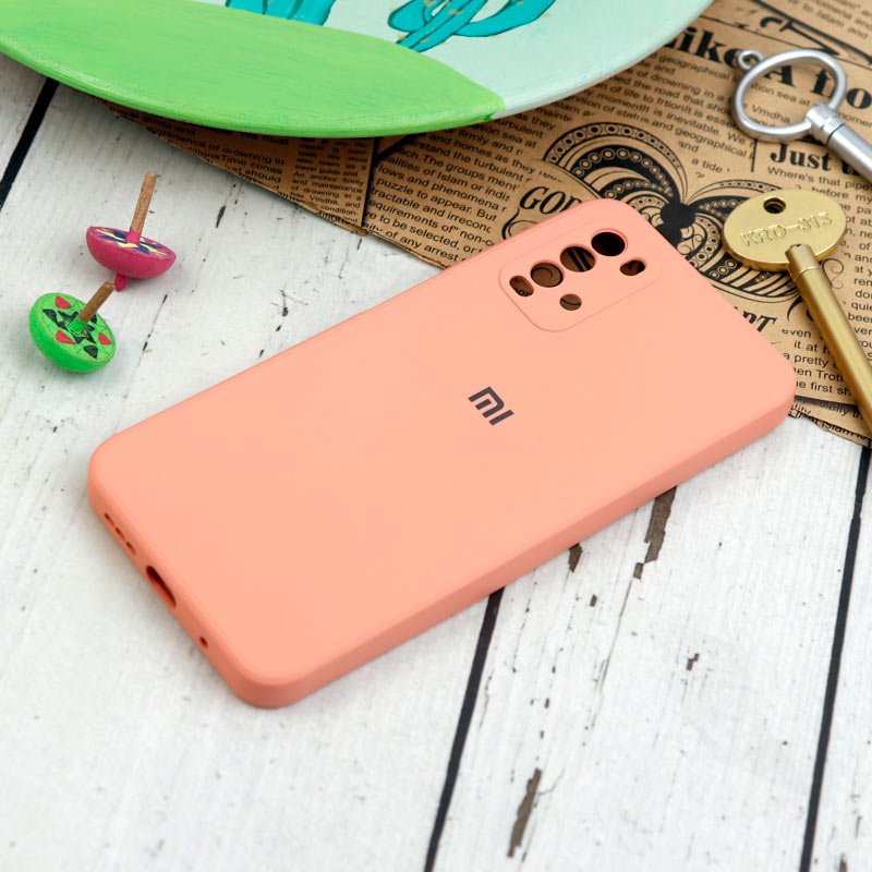 قاب سیلیکونی معمولی محافظ لنزدار Xiaomi Redmi 9T