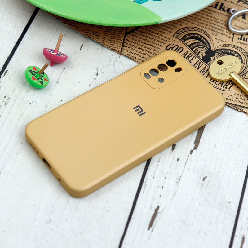 قاب سیلیکونی معمولی محافظ لنزدار Xiaomi Redmi 9T