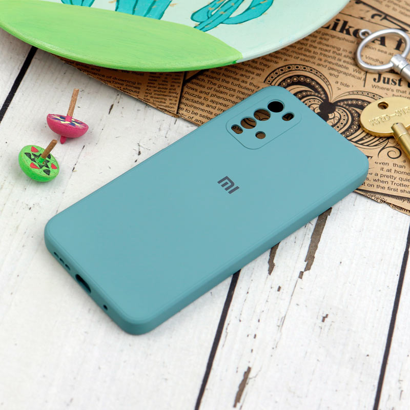 قاب سیلیکونی معمولی محافظ لنزدار Xiaomi Redmi 9T