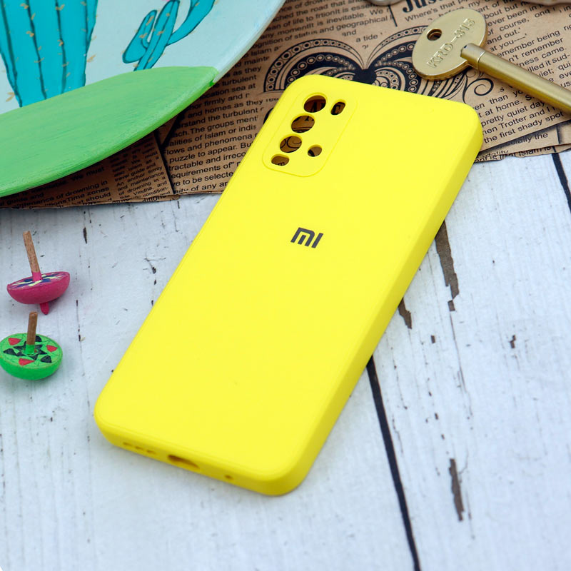 قاب سیلیکونی معمولی محافظ لنزدار Xiaomi Redmi 9T