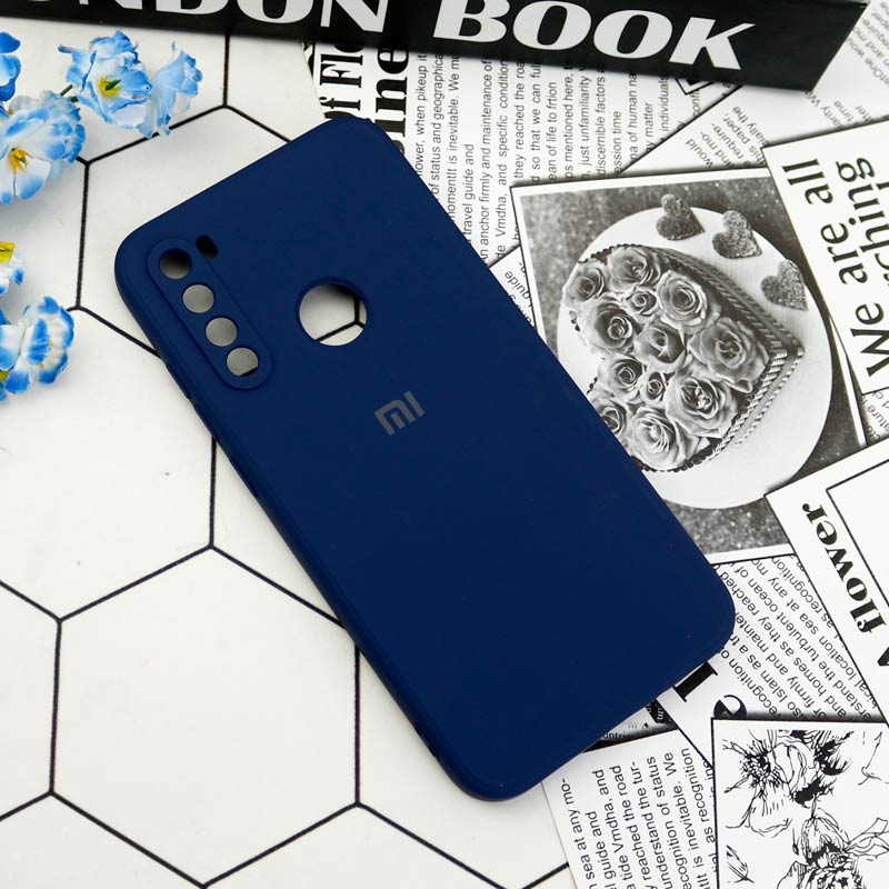قاب سیلیکونی معمولی محافظ لنزدار Xiaomi Redmi Note 8