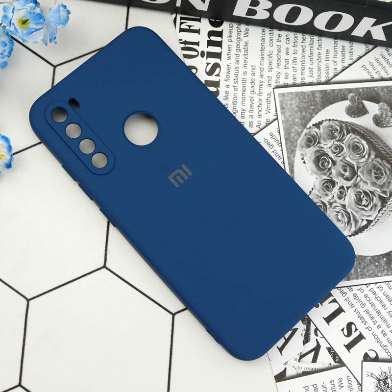 قاب سیلیکونی معمولی محافظ لنزدار Xiaomi Redmi Note 8