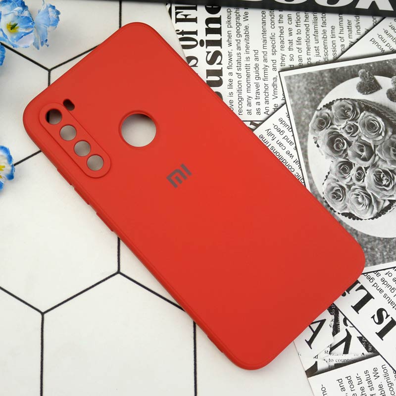 قاب سیلیکونی معمولی محافظ لنزدار Xiaomi Redmi Note 8