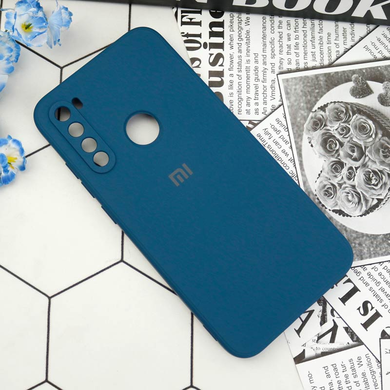 قاب سیلیکونی معمولی محافظ لنزدار Xiaomi Redmi Note 8