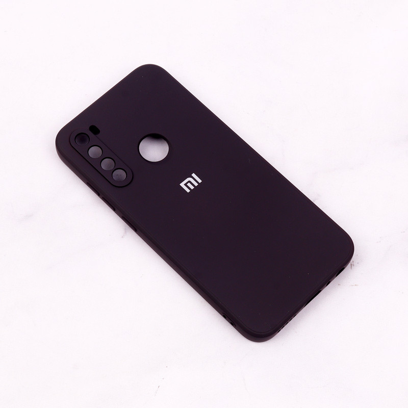 قاب سیلیکونی Highcopy زیربسته شیائومی Redmi Note 8 محافظ لنزدار