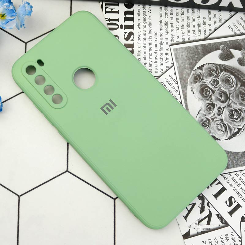 قاب سیلیکونی معمولی محافظ لنزدار Xiaomi Redmi Note 8