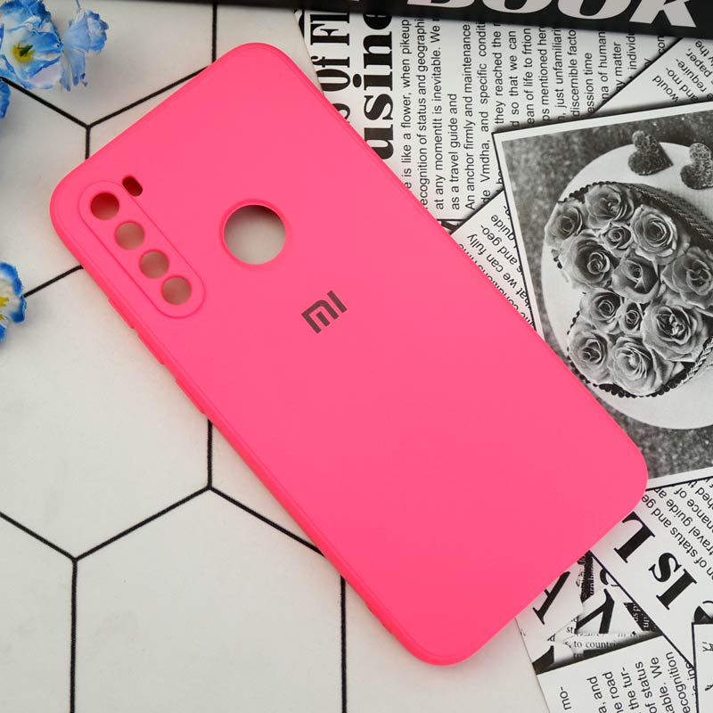 قاب سیلیکونی معمولی محافظ لنزدار Xiaomi Redmi Note 8