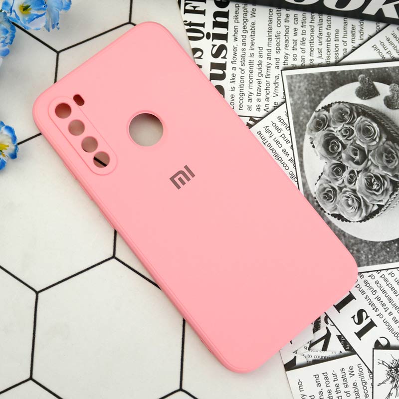 قاب سیلیکونی معمولی محافظ لنزدار Xiaomi Redmi Note 8