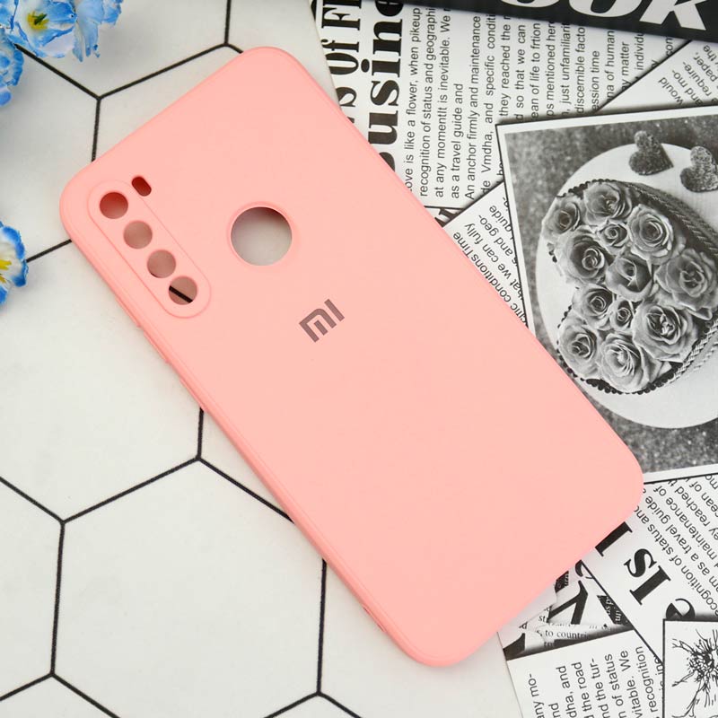 قاب سیلیکونی معمولی محافظ لنزدار Xiaomi Redmi Note 8
