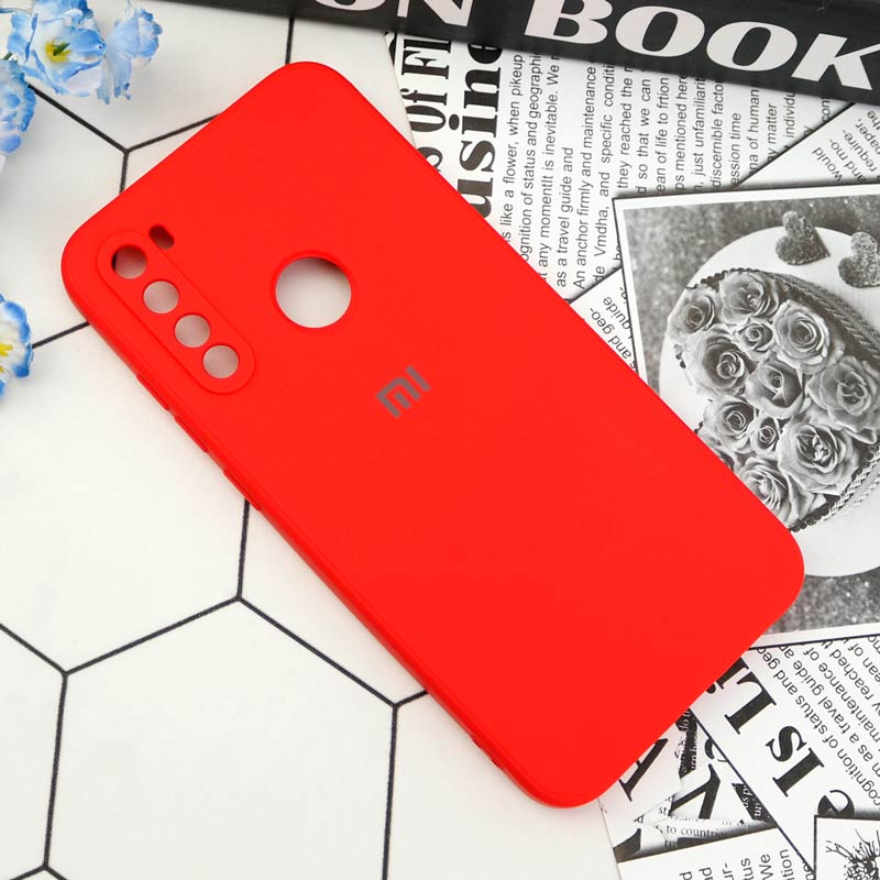 قاب سیلیکونی معمولی محافظ لنزدار Xiaomi Redmi Note 8
