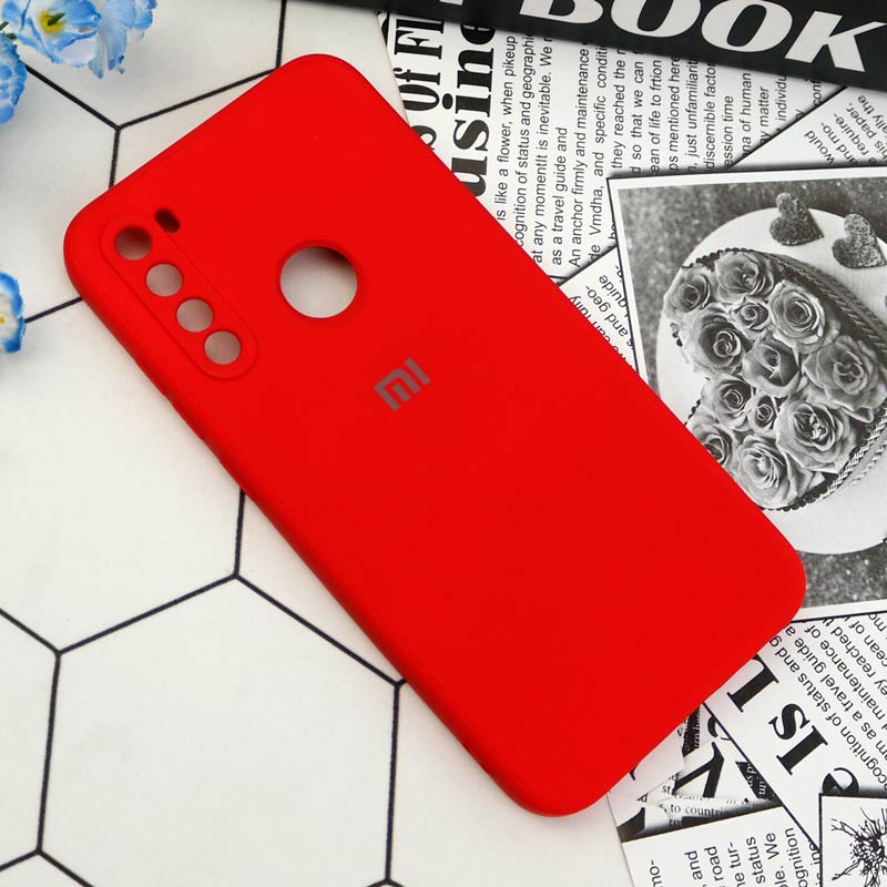 قاب سیلیکونی معمولی محافظ لنزدار Xiaomi Redmi Note 8