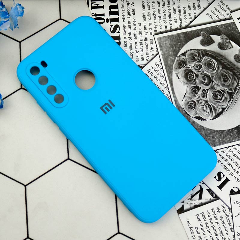 قاب سیلیکونی معمولی محافظ لنزدار Xiaomi Redmi Note 8