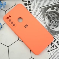 قاب سیلیکونی معمولی محافظ لنزدار Xiaomi Redmi Note 8