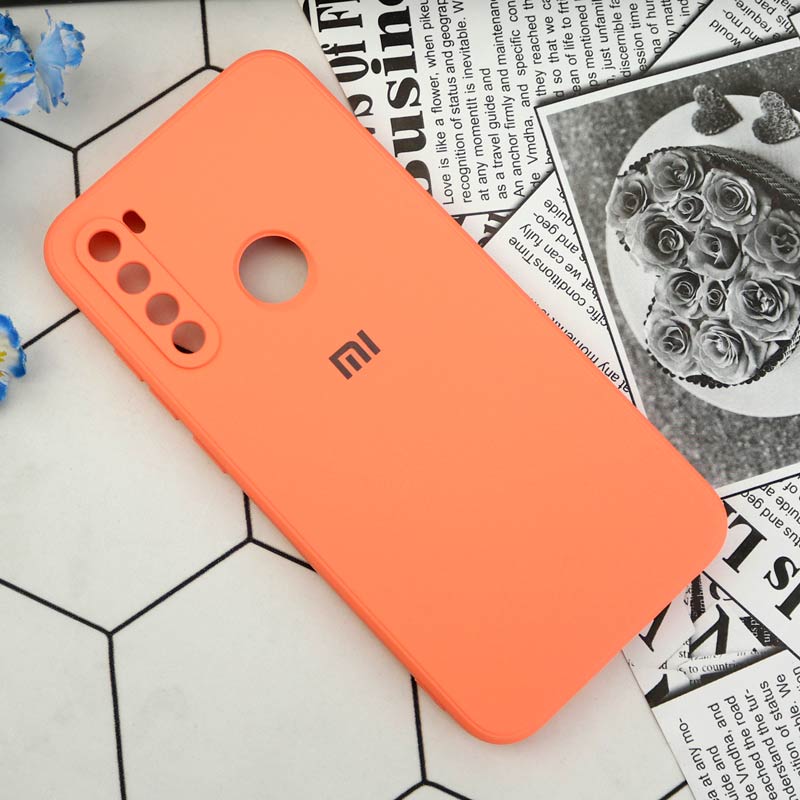 قاب سیلیکونی معمولی محافظ لنزدار Xiaomi Redmi Note 8