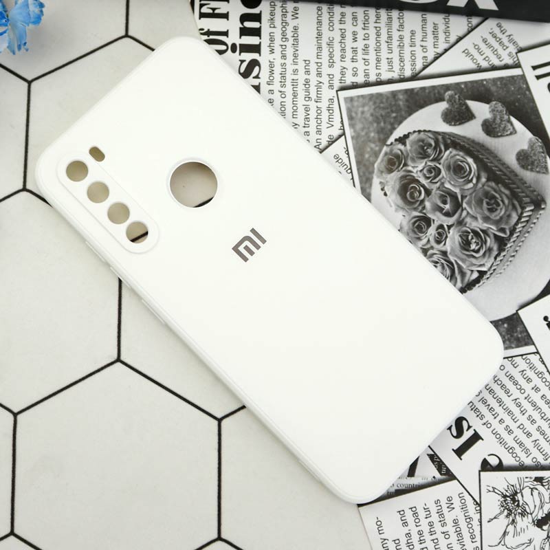 قاب سیلیکونی معمولی محافظ لنزدار Xiaomi Redmi Note 8