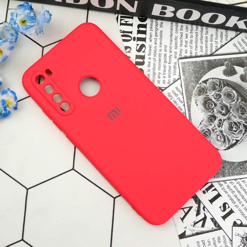 قاب سیلیکونی معمولی محافظ لنزدار Xiaomi Redmi Note 8