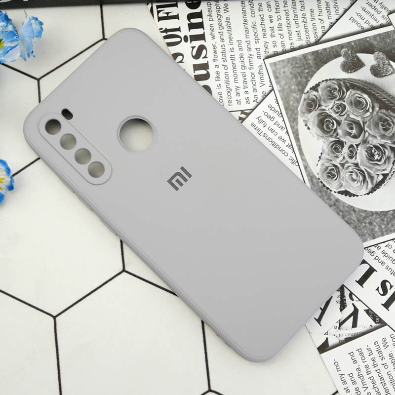 قاب سیلیکونی معمولی محافظ لنزدار Xiaomi Redmi Note 8