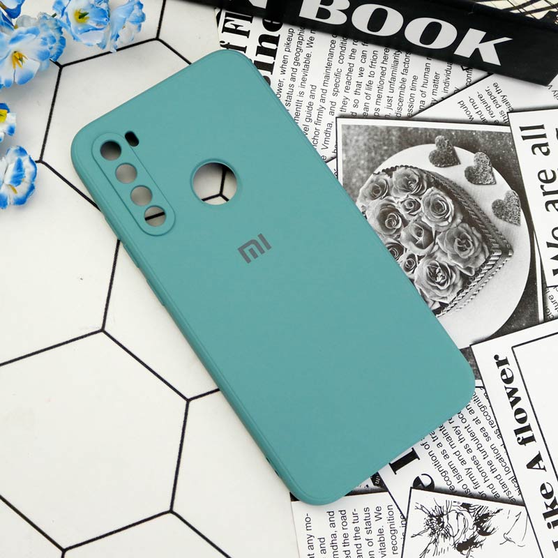 قاب سیلیکونی معمولی محافظ لنزدار Xiaomi Redmi Note 8