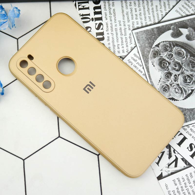 قاب سیلیکونی معمولی محافظ لنزدار Xiaomi Redmi Note 8