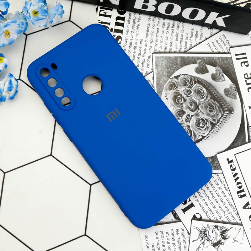 قاب سیلیکونی معمولی محافظ لنزدار Xiaomi Redmi Note 8