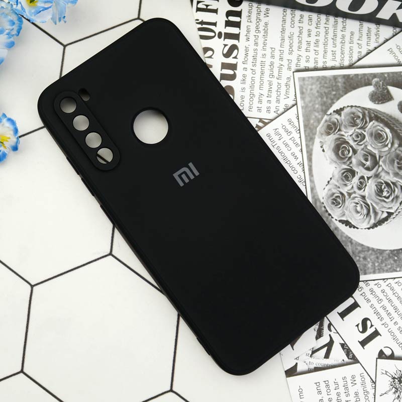 قاب سیلیکونی معمولی محافظ لنزدار Xiaomi Redmi Note 8