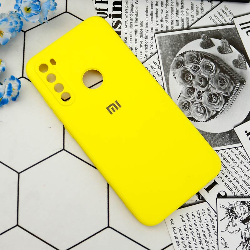 قاب سیلیکونی معمولی محافظ لنزدار Xiaomi Redmi Note 8